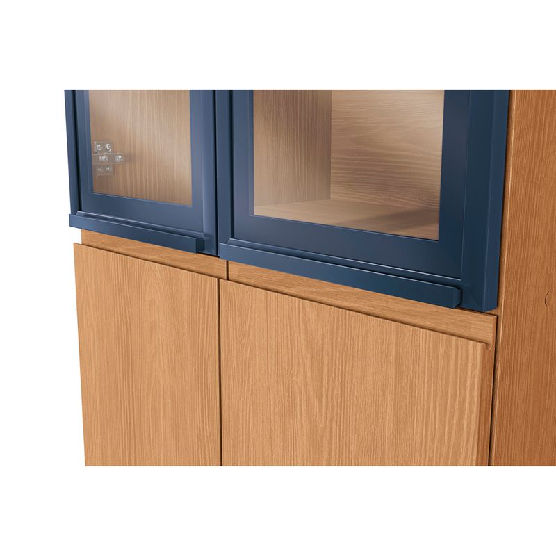 Cristaleira Kappesberg Ciela R631 220X70 02 Portas e 02 Portas com
