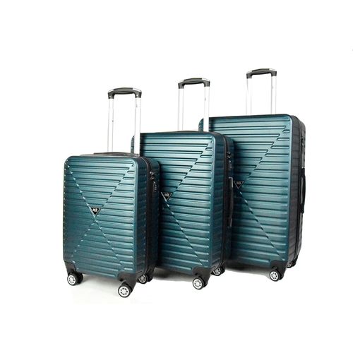 Mala Para Viagem BKR Miami Tamanho Médio Cor Verde