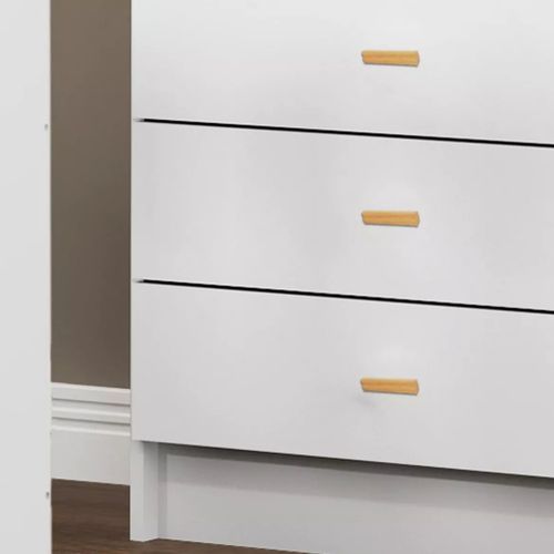 Cômoda D' Italia BB-120 5 Gavetas - Branca