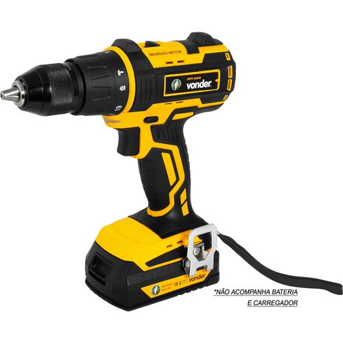 Parafusadeira e Furadeira Vonder IPFV 1819I com Impacto 1/2 18V - Sem Bateria e Carregador