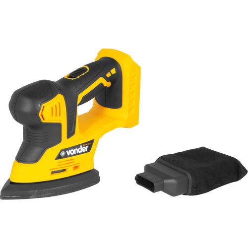 Lixadeira Delta Vonder ILDV 1814 - 18V - Sem bateria e carregador