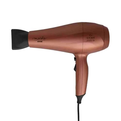 Secador de Cabelo Gama Marula Profissional Ceramic Ions 2000W Bivolt