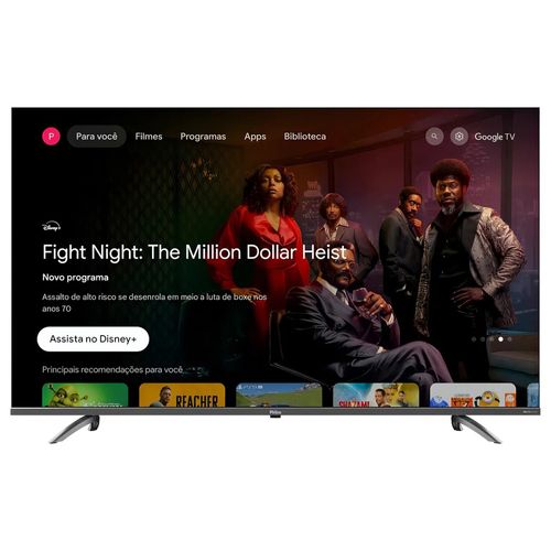 Smart TV Philco 58" 4K LED com Google TV P58KGA