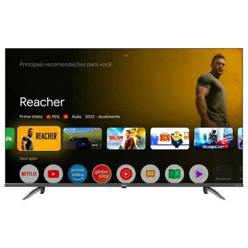 Smart TV Philco 58" 4K LED com Google TV P58KGA