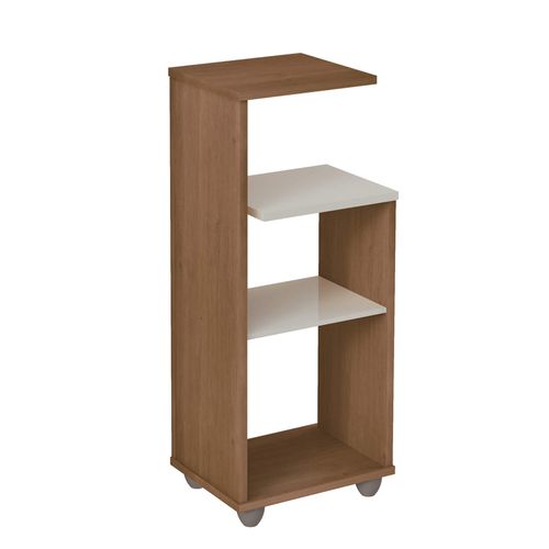 Mesa de Apoio Artely Bis - Cinamomo/Off White