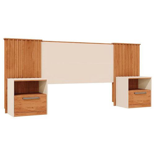 Cabeceira de Casal Caemmun Lucius - Freijó/Off White