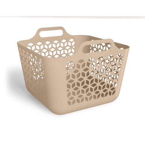 Cesto Multiuso UZ 30 Litros Médio UZ419 - Cappuccino