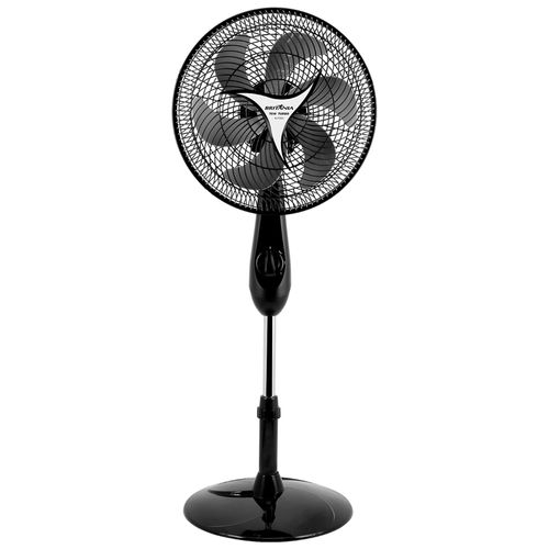 Ventilador de Coluna Britânia 30 cm Mega Turbo Six – Preto