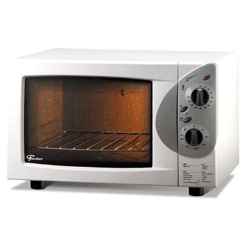 Forno Elétrico Fischer Grill de 44 litros - Branco