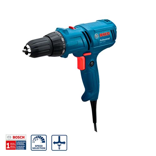Furadeira Parafusadeira Bosch GSR 7-14E Profissional Cabo Elétrico 4 metros