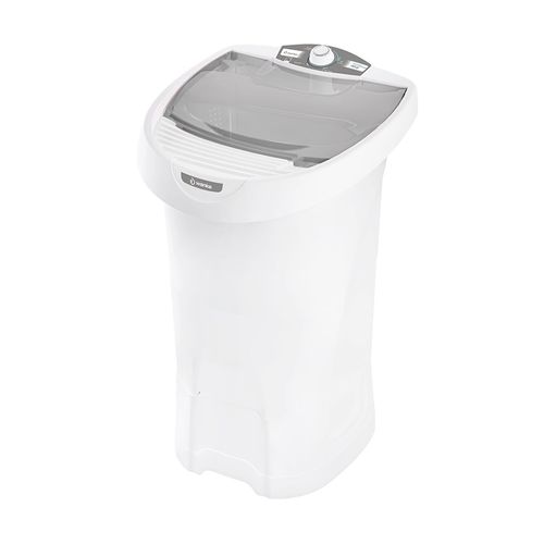 Lavadora de roupa semiautomática Wanke Lis 4Kg - Branca