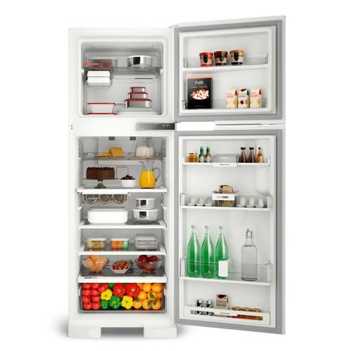 Geladeira Brastemp 375 litros Duplex Frost Free BRM44HBANA - Branca