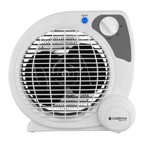 Aquecedor com Ventilador Cadence New Auros AQC422 - Branco