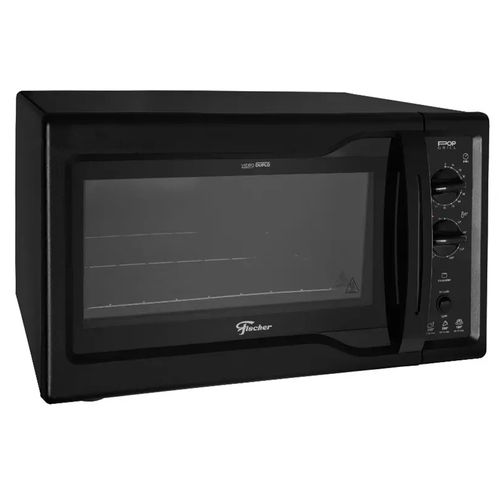 Forno Elétrico Fischer 44 Litros Pop Grill - Preto