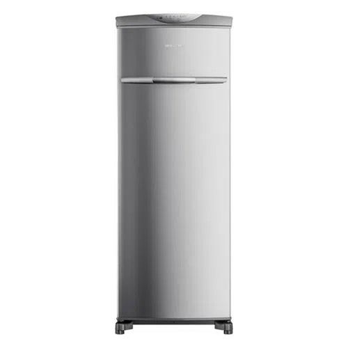 Freezer Brastemp 228 litros Frost Free Vertical BVR28 - Inox