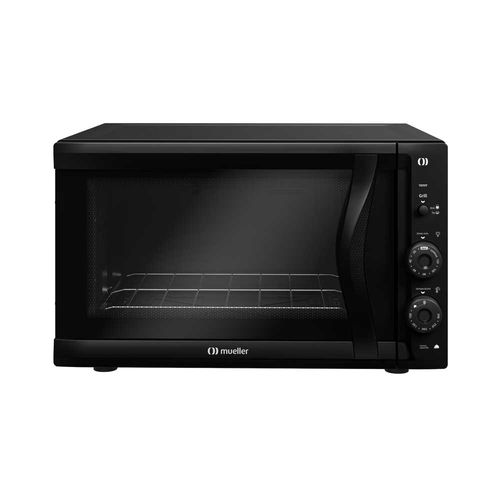 Forno Elétrico Mueller MFB50F 50 Litros com Vidro Duplo - Preto