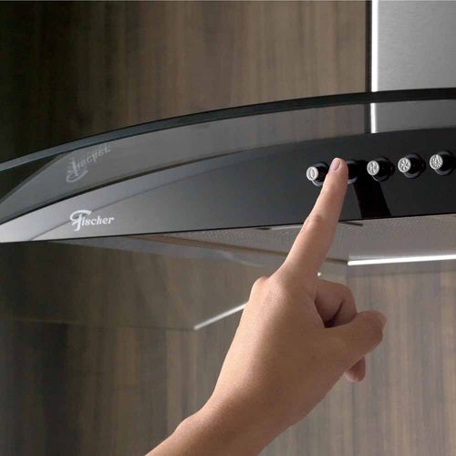 Coifa de Parede Fischer 28019 Fit 90cm