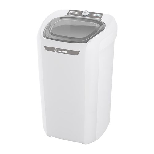 Lavadora de Roupa Semiautomática Wanke Premium 20 Kg - Branca