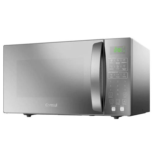 Micro-ondas Consul CMS46ARBNA 32 Litros - Cinza Espelhado