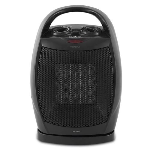 Aquecedor com Ventilador Britânia AB1600P 1500W - Preto