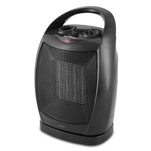 Aquecedor com Ventilador Britânia AB1600P 1500W - Preto