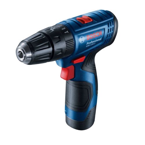 Parafusadeira e Furadeira Bosch GSB 120 LI Impacto - Bateria 12V