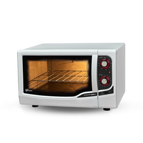 Forno Elétrico Fischer Gourmet Grill 44 litros 9741 - Branco