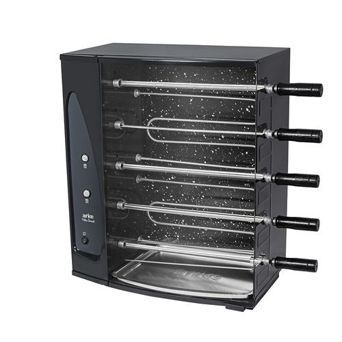 Churrasqueira Rotativa Arke Vitta Smart Elétrica 5 espetos