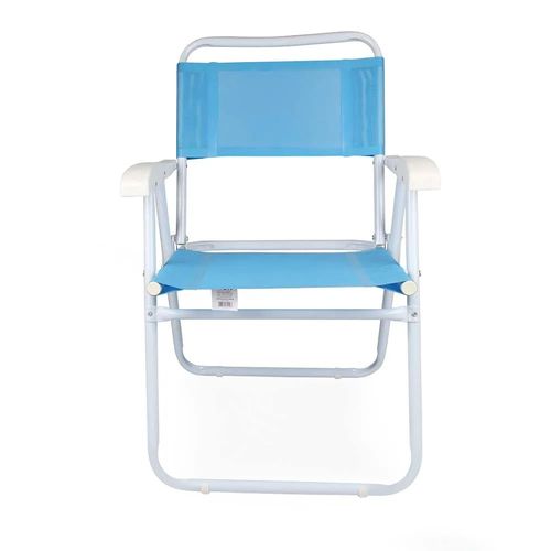 Cadeira Master Aço Fashion - Azul