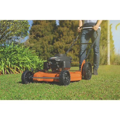 Cortador de grama a gasolina Tramontina 6HP 4 tempos CC50M