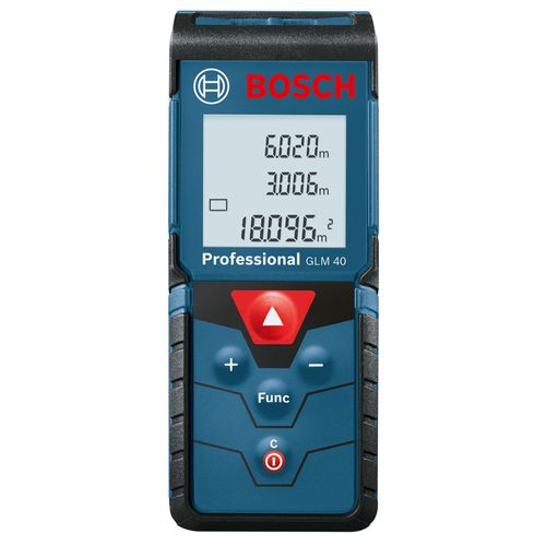 Trena Laser Bosch GLM40 Alcance 40 Metros