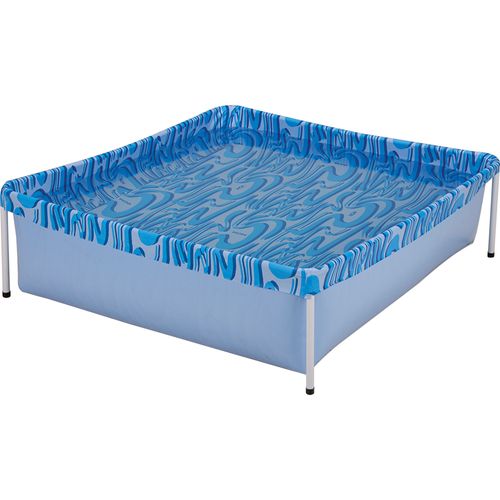 Piscina infantil Mor Retangular capacidade 400 litros
