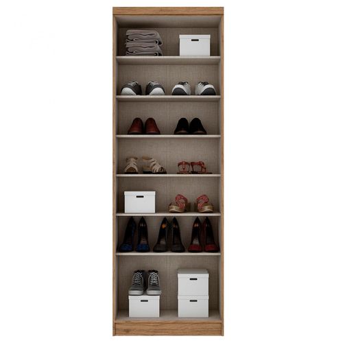 Armário Multiuso Henn Margarida D110-94 com 2 Portas - Rústico