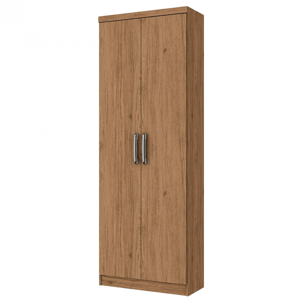 Armário Multiuso Henn Margarida D110-94 com 2 Portas - Rústico