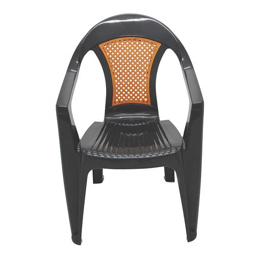 Cadeira Tramontina Malibu Grafite PVC - 92230087