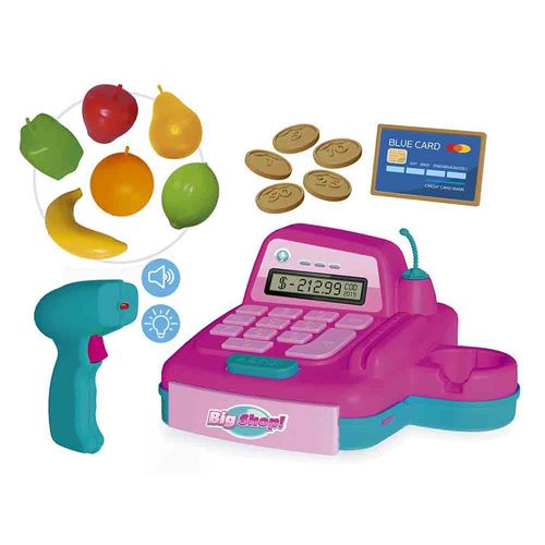 Brinquedo Usual Registradora Big Shop Girl 434