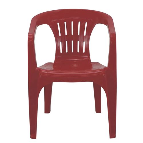 Cadeira Tramontina Atalaia PVC - Vinho