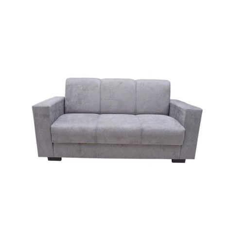 Estofado Morato Aurora 3 Lugares 1,70m - Cinza