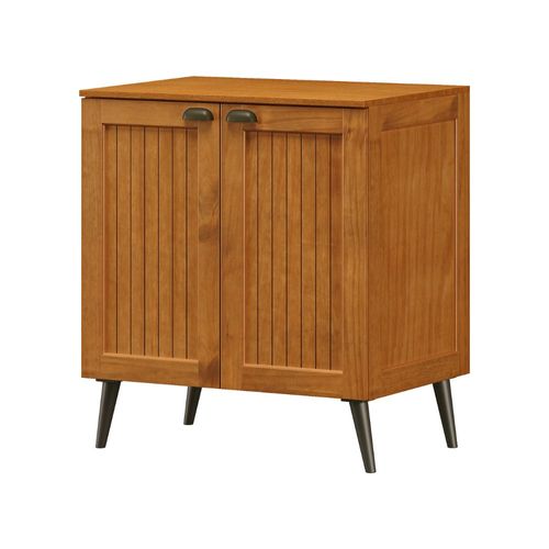 Balcão Cavazotto Versalles 1118 Madeira 80cm 2 Portas com Tampo - Freijó