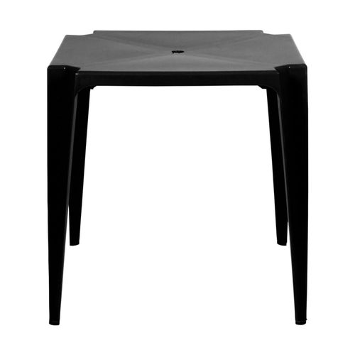 Mesa Mor Plástica - Preta