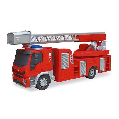 Caminhão de Bombeiro Usual Plastic 583 Iveco Tector - Vermelho