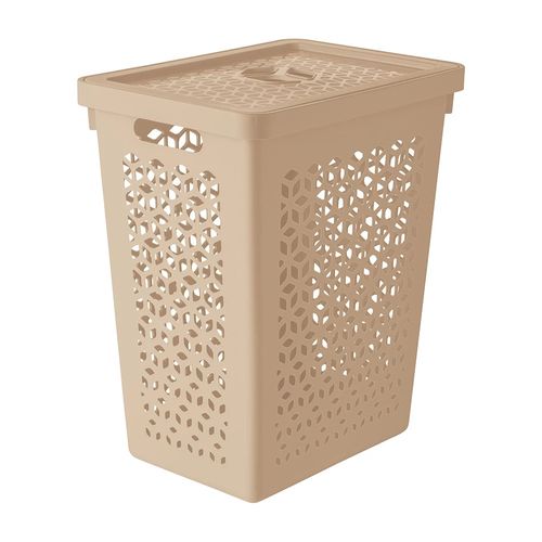 Cesto Multiuso UZ 55 Litros - Cappuccino