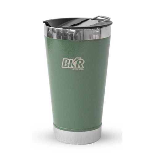 Copo Térmico Inox BKR 480ml - Verde