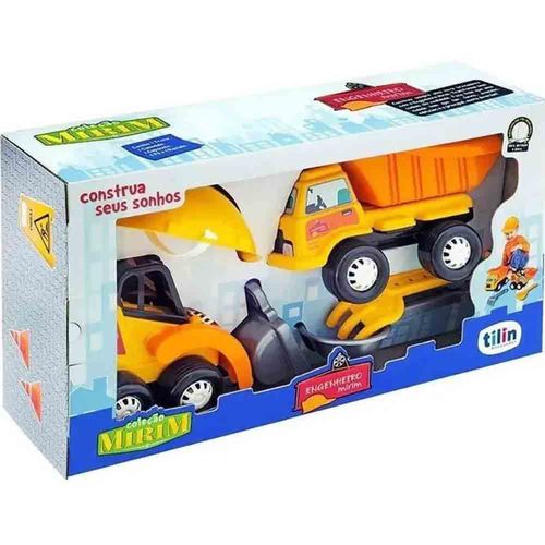 Brinquedo Tilin Kit Engenheiro Mirim 384