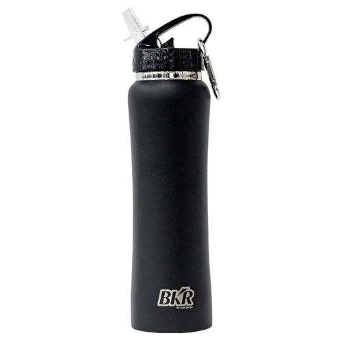 Garrafa Térmica BKR Sport Inox 500ml - Preta