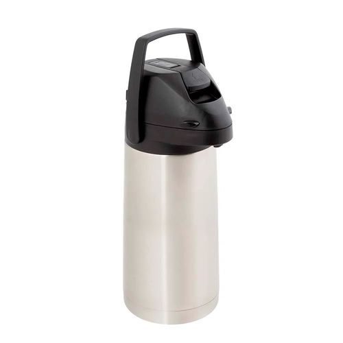Garrafa Térmica Mor Airpot 1,9 Litros com Alavanca - Inox