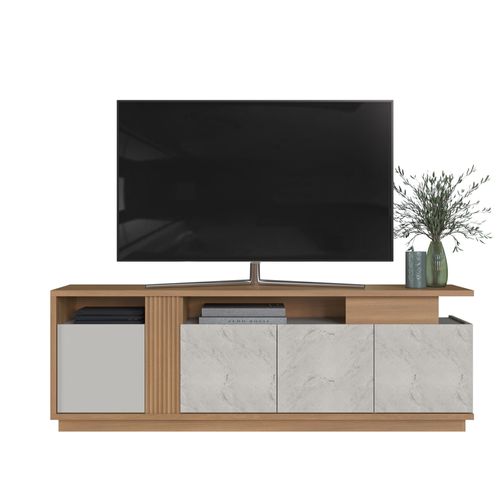 Rack Bancada Delmarco RA110 - Freijó/Arena/Alaska