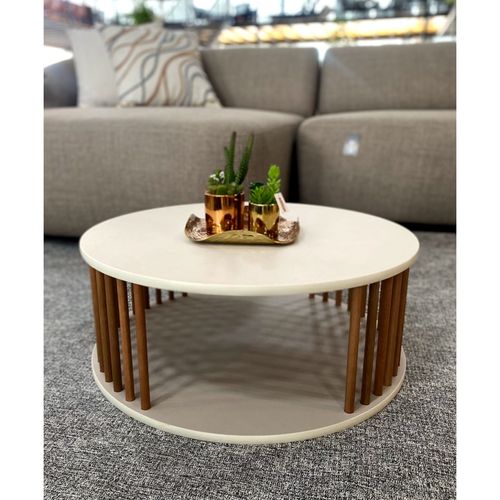 Mesa de Centro Roma Avozzani - Nude