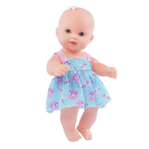 Boneca Baby Junior Fofinha Cotiplas 2195