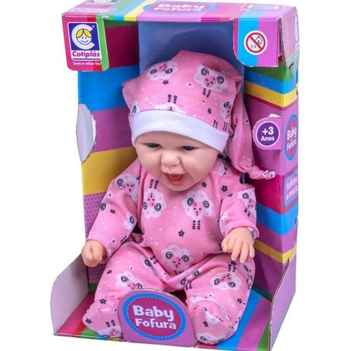 Boneca Baby Fofura Cotiplás 2587